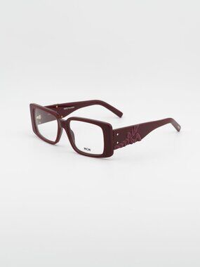 MCM MW5003 069 Eyeglasses Bordeaux 52mm Rectangle Frame